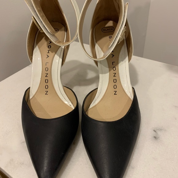 Sasha London stilettos with strap - Picture 2 of 7